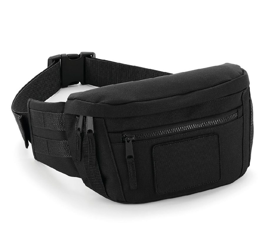MOLLE UTILITY WAISTPACK — Farbe BLACK