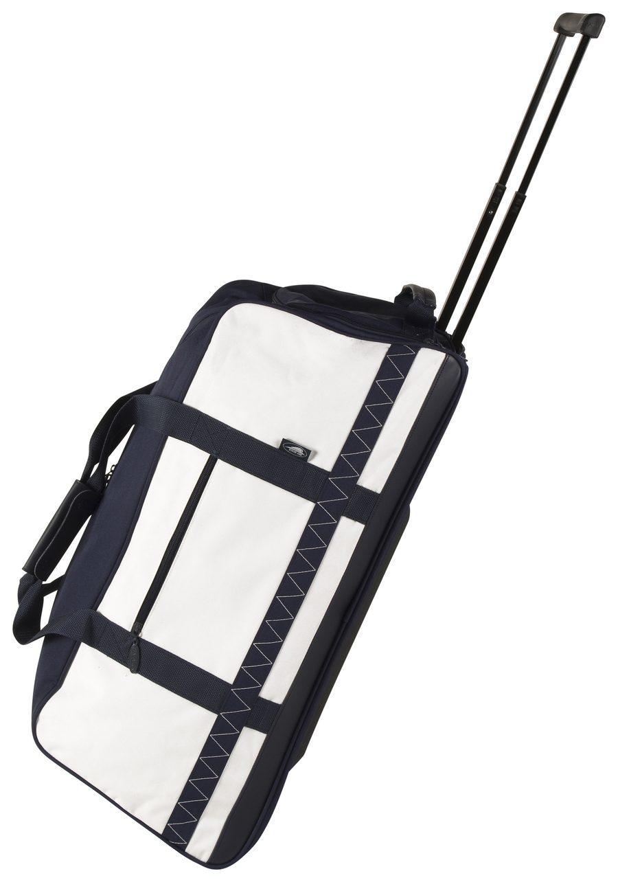 TROLLEY BAG — Farbe WHITE/NAVY