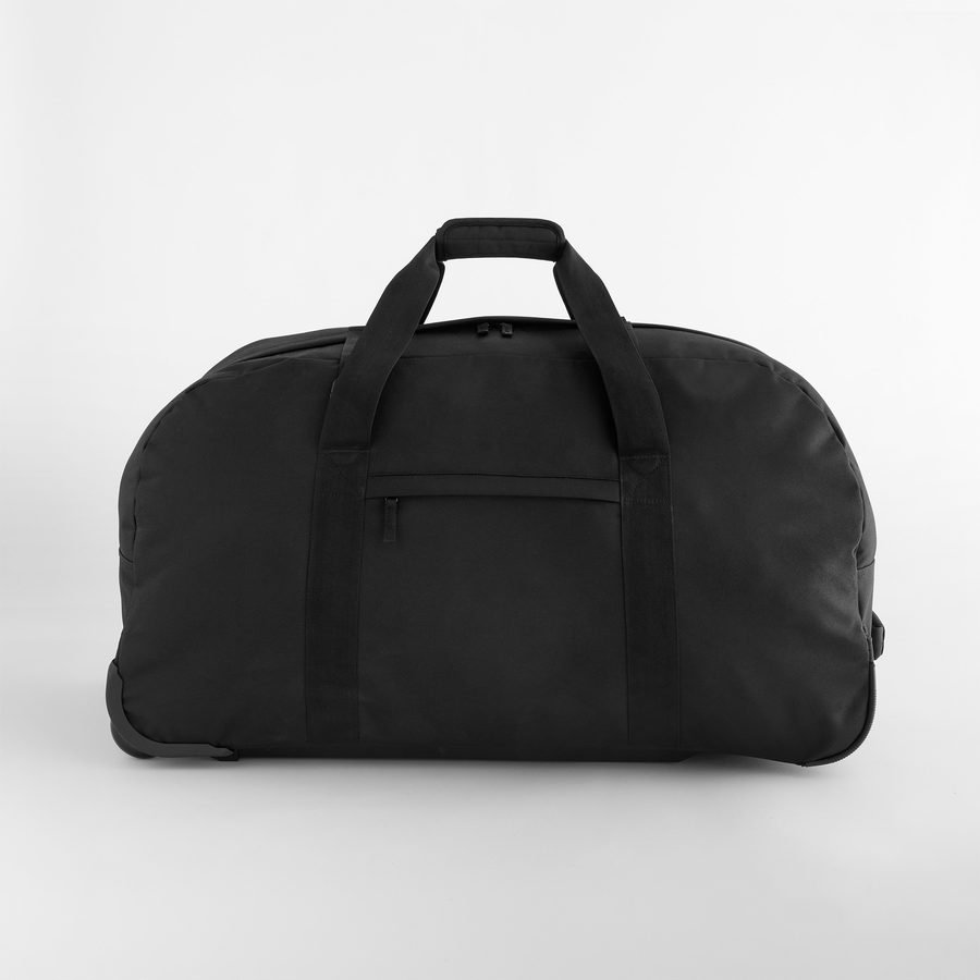 WHEELIE HOLDALL — Farbe BLACK
