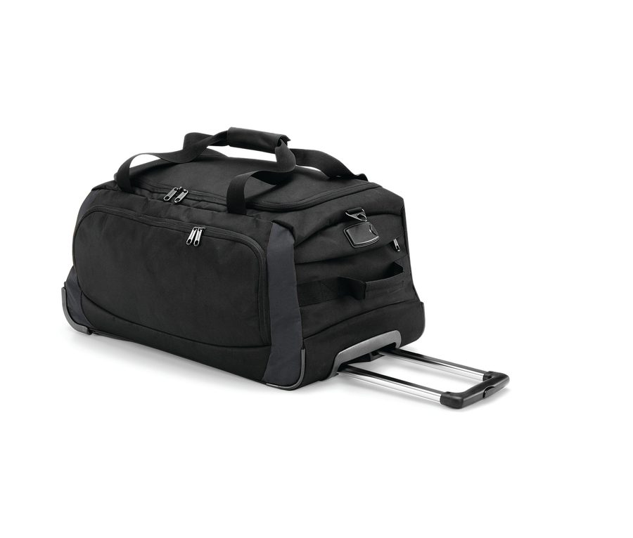 TUNGSTEN™ WHEELIE TRAVEL BAG — Farbe BLACK/DARK GRAPHITE
