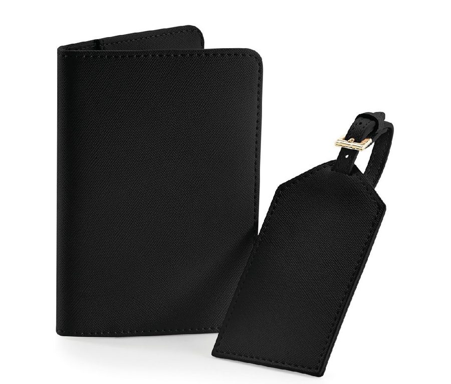 BOUTIQUE TRAVEL SET — Farbe BLACK