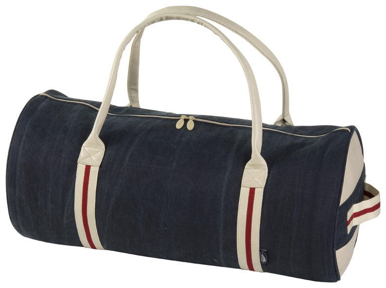 SPORT BAG CANVAS — Farbe NAVY