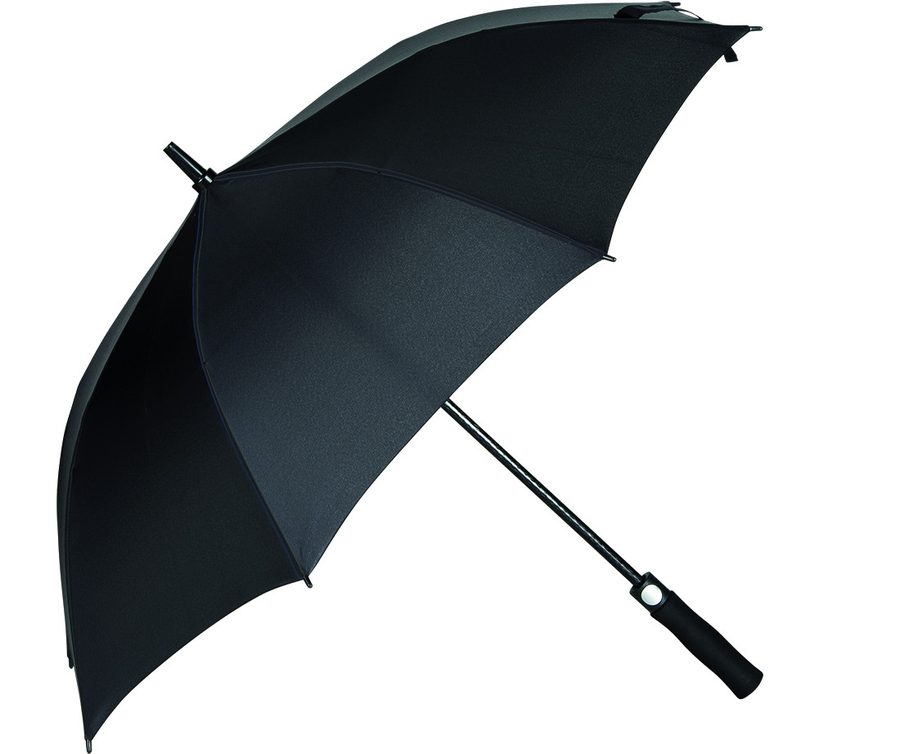 LARGE UMBRELLA — Farbe BLACK