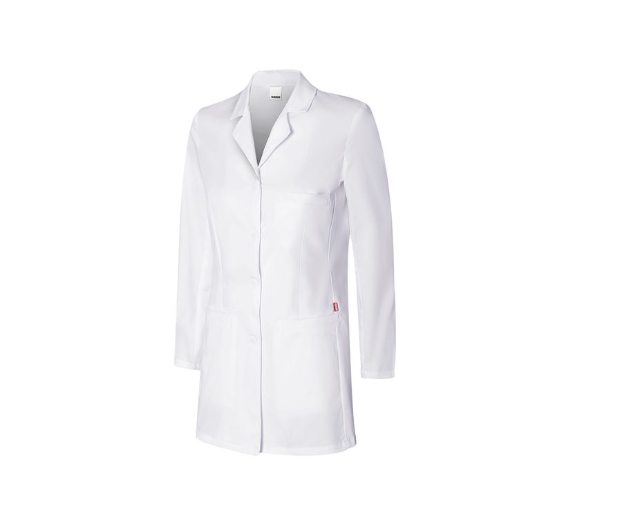 WOMEN'S SHORT STRETCH COAT — Farbe WHITE