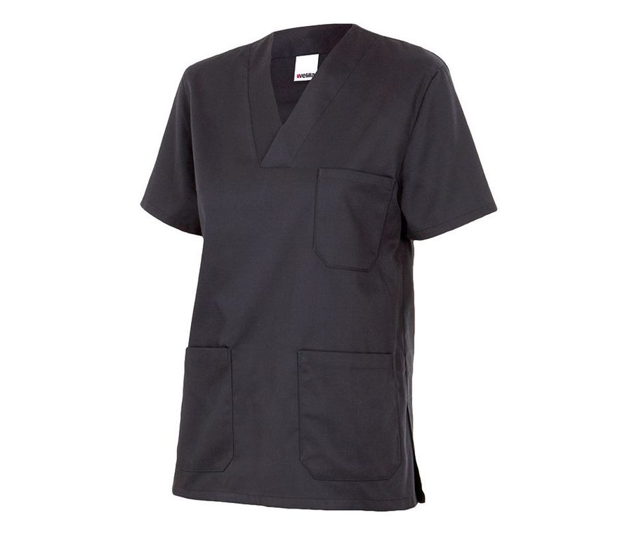 SHORT SLEEVE SHIRT — Farbe BLACK