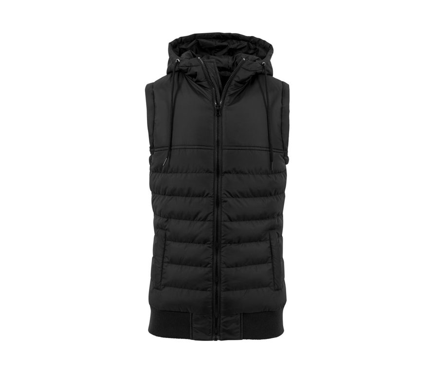 BUBBLE VEST — Farbe BLACK/BLACK