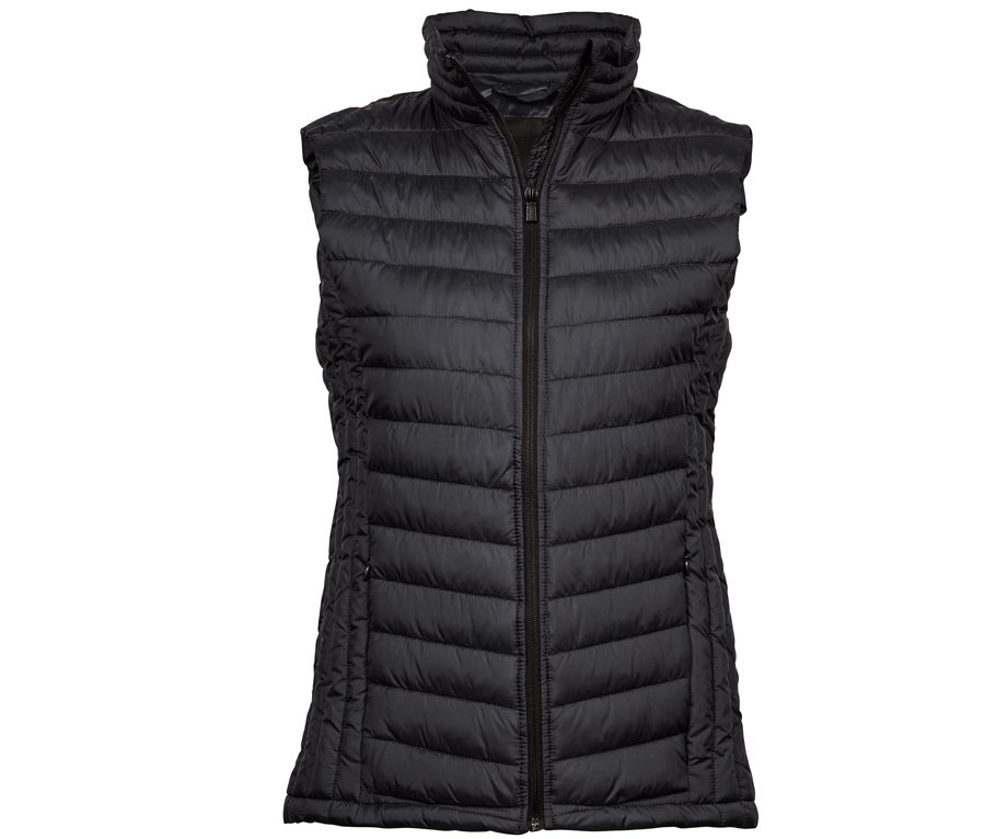 WOMEN'S ZEPELIN BODYWARMER — Farbe BLACK
