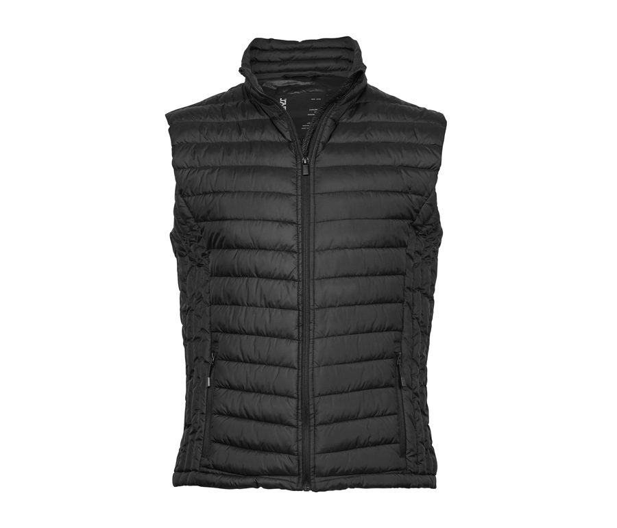 ZEPELIN BODYWARMER — Farbe BLACK