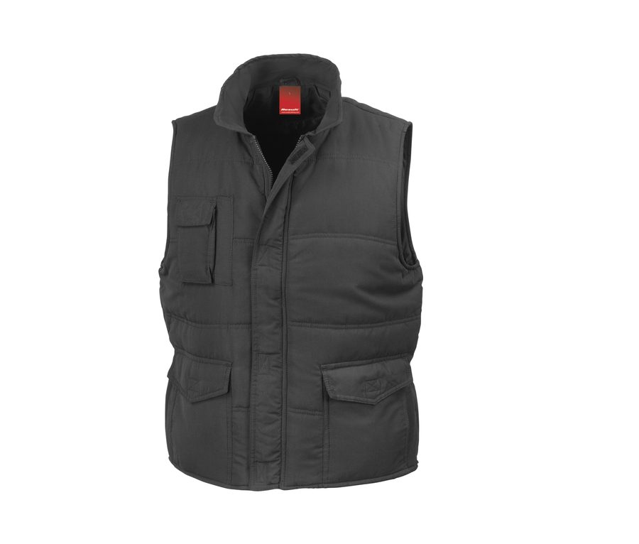 PROMO BODYWARMER — Farbe BLACK