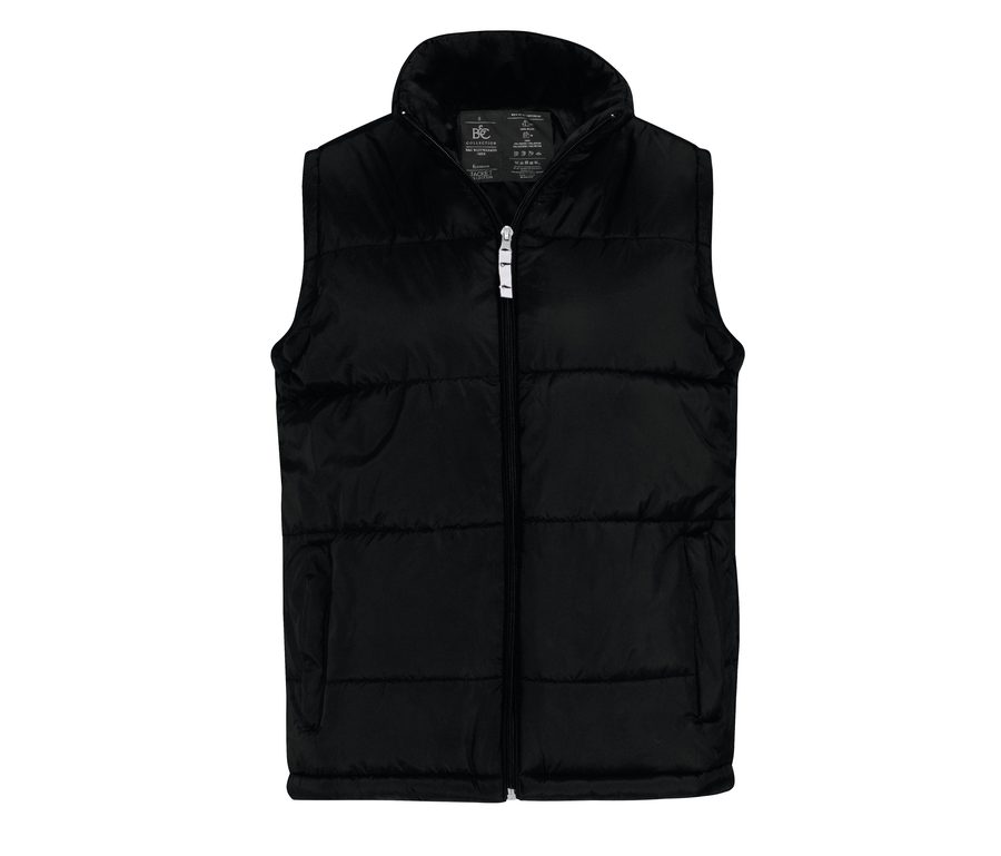 BODYWARMER MEN — Farbe BLACK