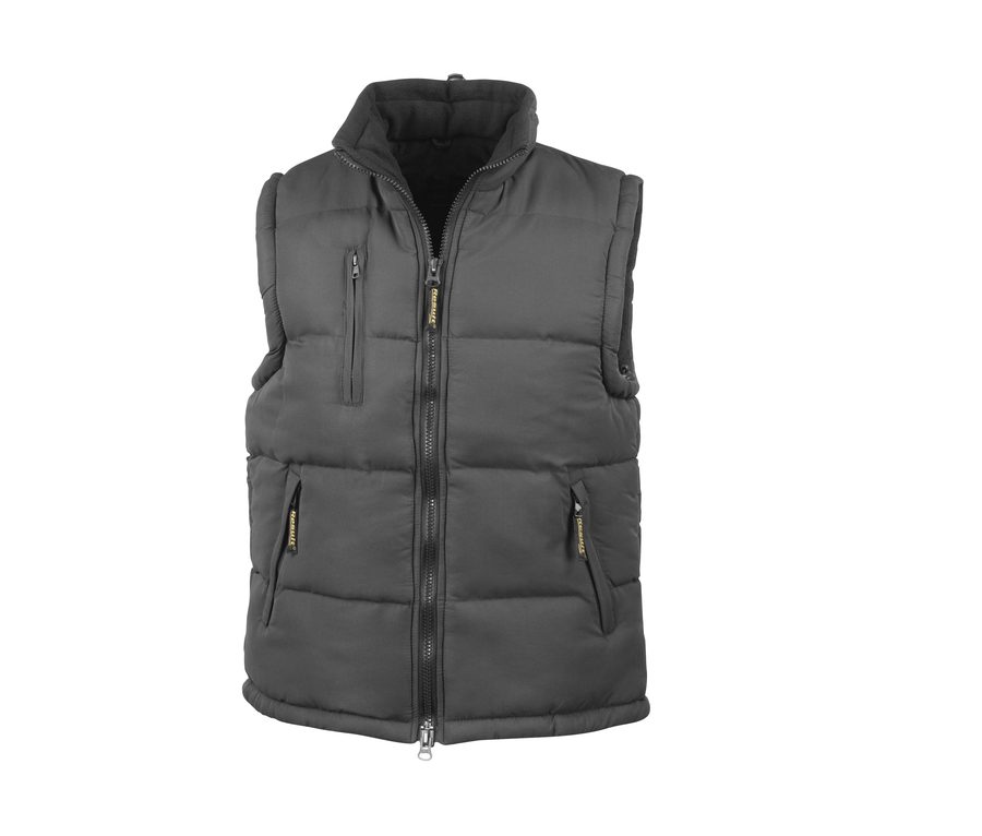 ULTRA PADDED BODYWARMER — Farbe BLACK