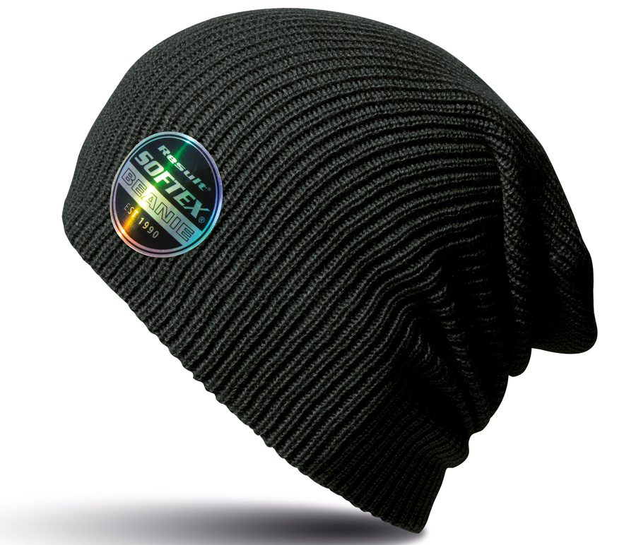SOFTEX BEANIE — Farbe BLACK