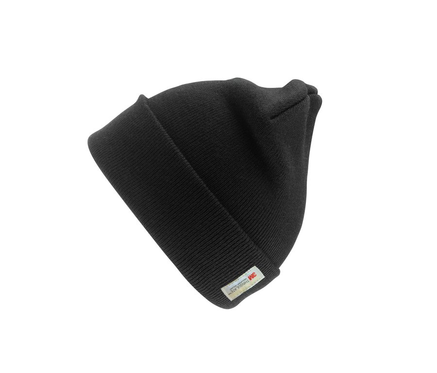 HEAVYWEIGHT THINSULATE™ HAT — Farbe BLACK