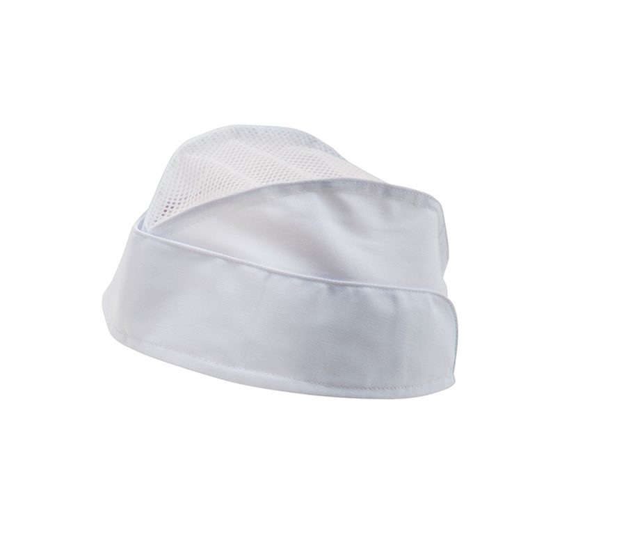 MESH GARRISON HAT — Farbe WHITE