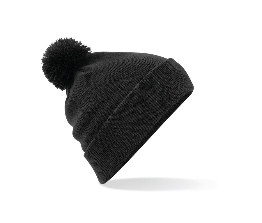 ORIGINAL POM POM BEANIE — Farbe BLACK