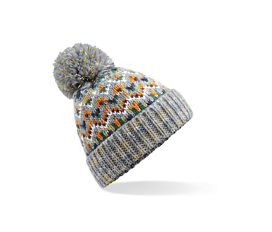 BLIZZARD BOBBLE BEANIE — Farbe FORAGER FUSION
