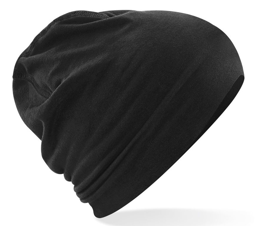 HEMSEDAL COTTON BEANIE — Farbe BLACK/BLACK