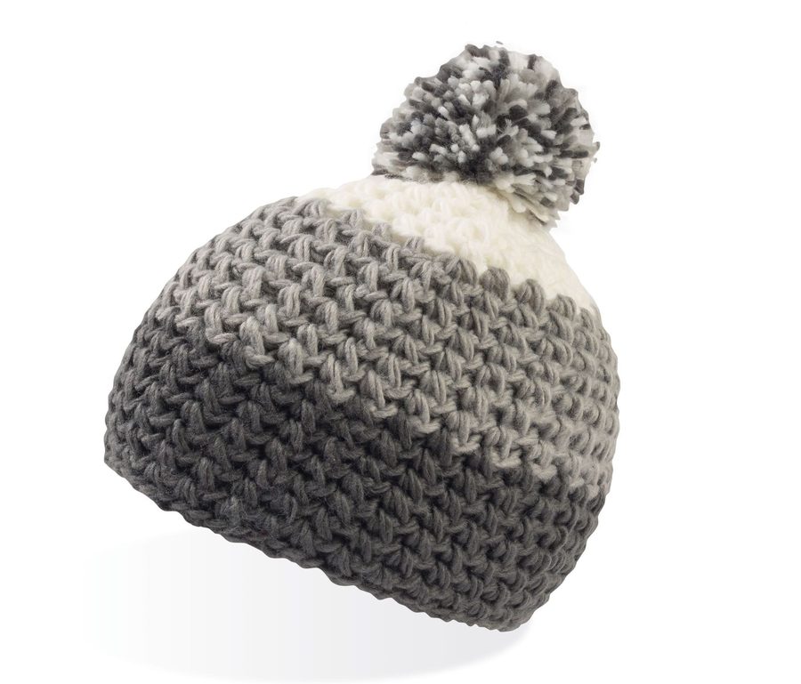 EVEREST BEANIE — Farbe GREY/GREY