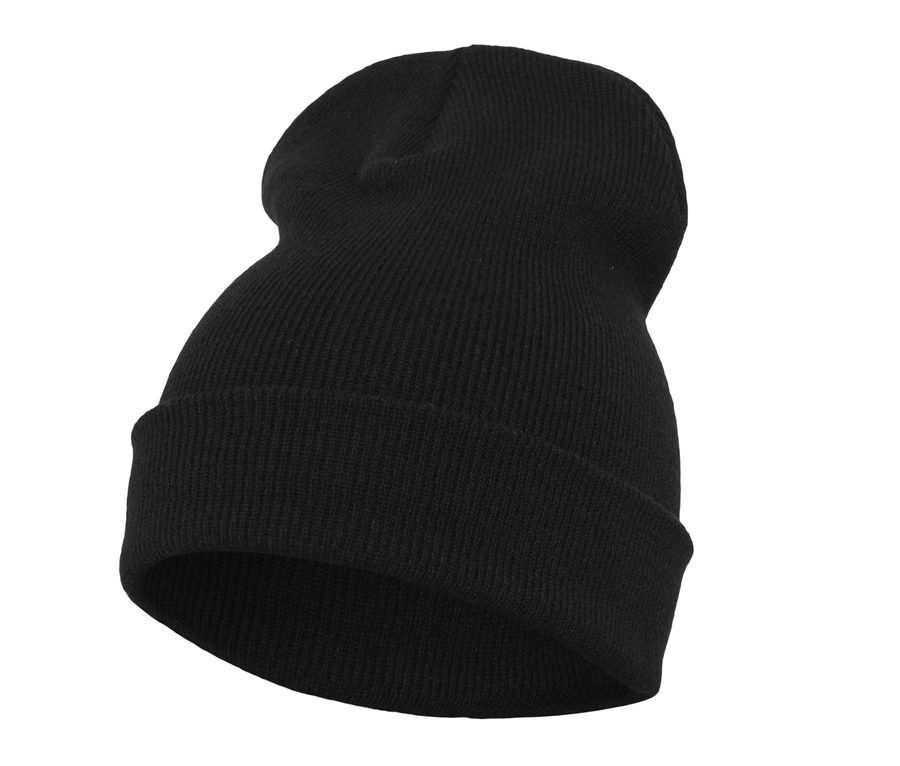 HEAVYWEIGHT LONG BEANIE — Farbe BLACK