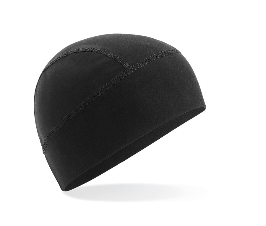 SOFTSHELL SPORTS TECH BEANIE — Farbe BLACK