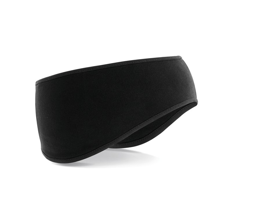 SOFTSHELL SPORTS TECH HEADBAND — Farbe BLACK