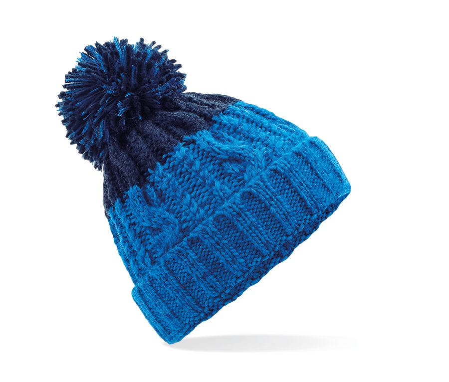 APRES BEANIE — Farbe AZURE BLUE/OXFORD NAVY