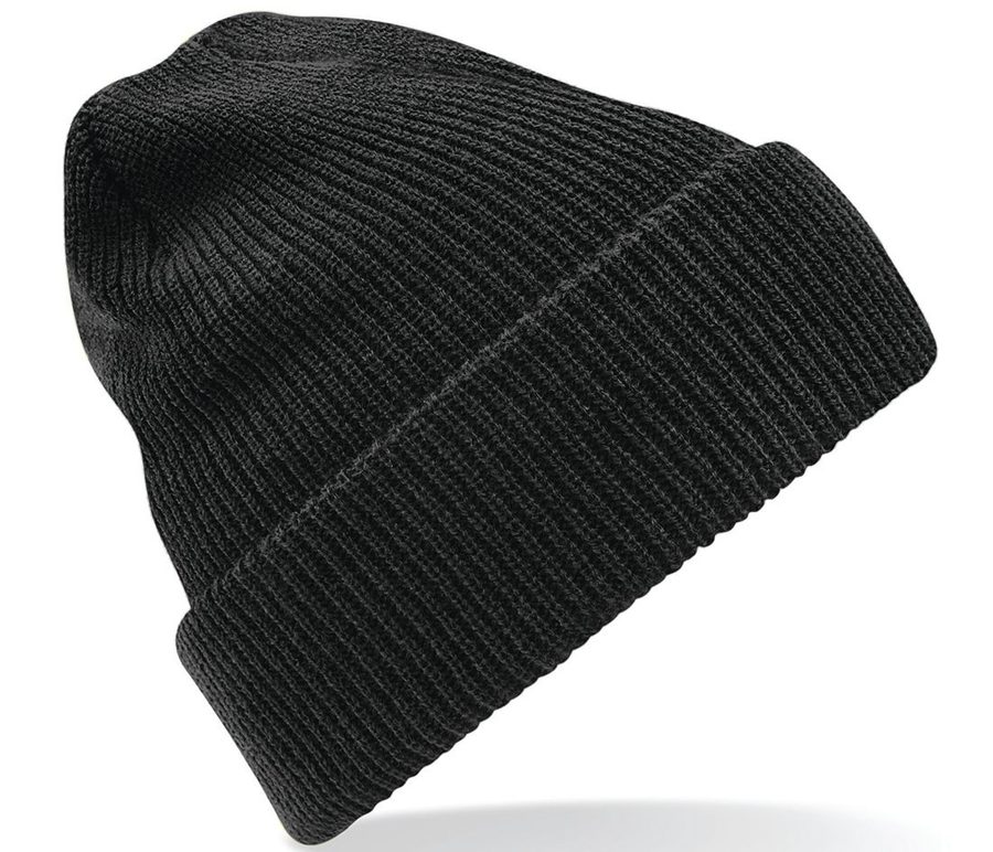 HERITAGE BEANIE — Farbe BLACK