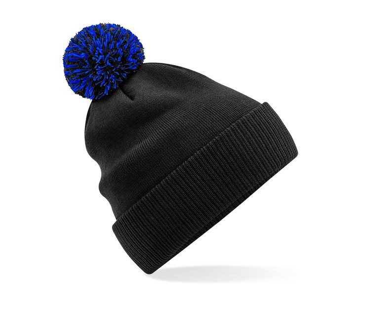SNOWSTAR® BEANIE — Farbe BLACK/BRIGHT ROYAL