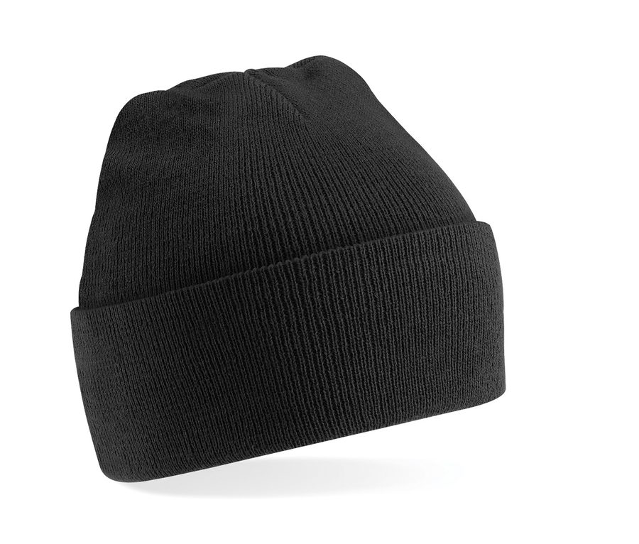 JUNIOR BEANIE — Farbe BLACK