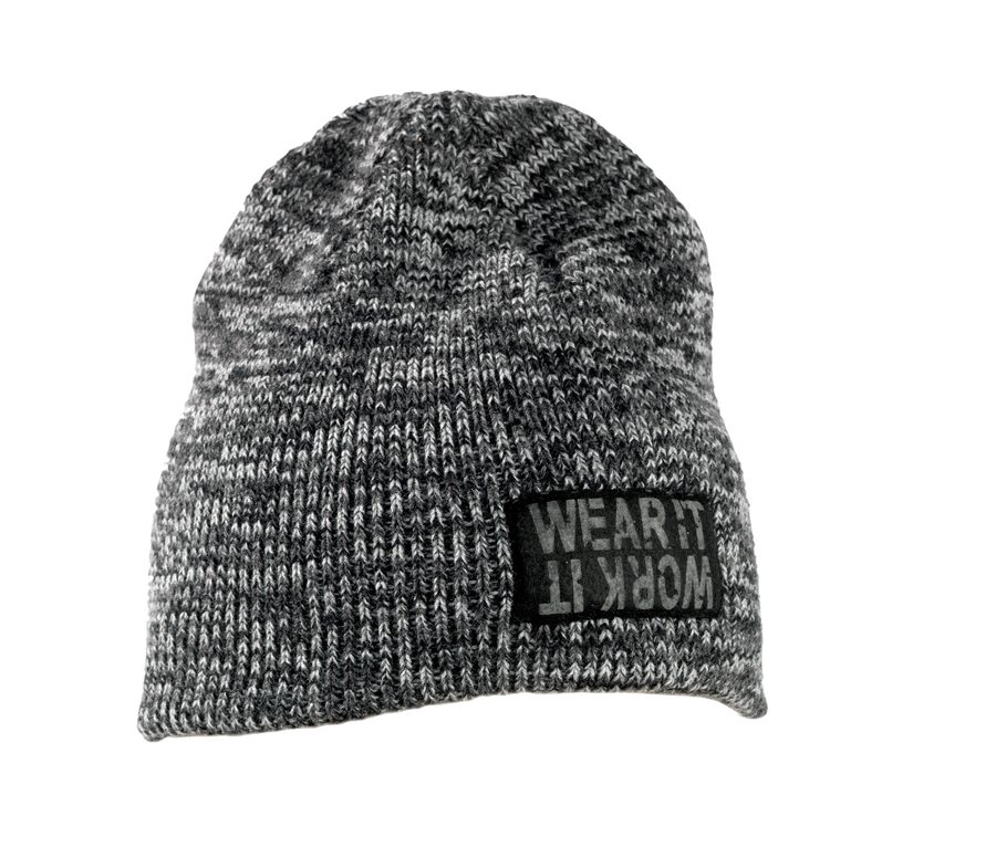 CHERPA HAT — Farbe GREY MIX