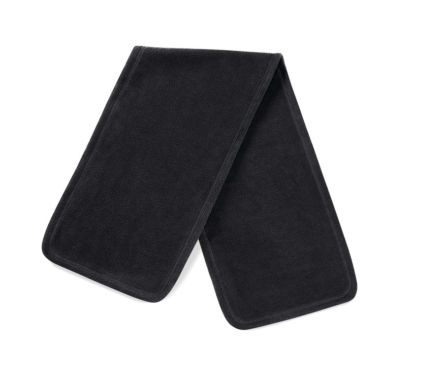SUPRAFLEECE® GENEVA SCARF — Farbe BLACK