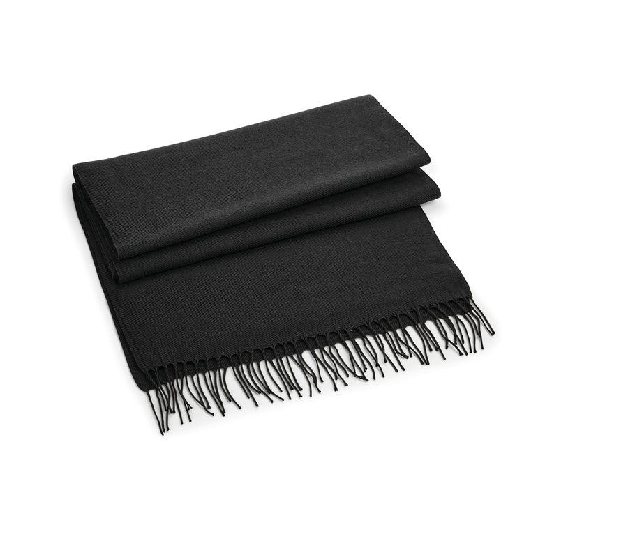 CLASSIC WOVEN SCARF — Farbe BLACK