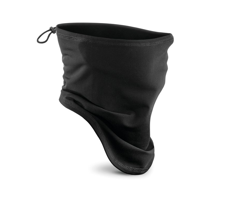 SOFTSHELL SPORTS TECH NECK WARMER — Farbe BLACK
