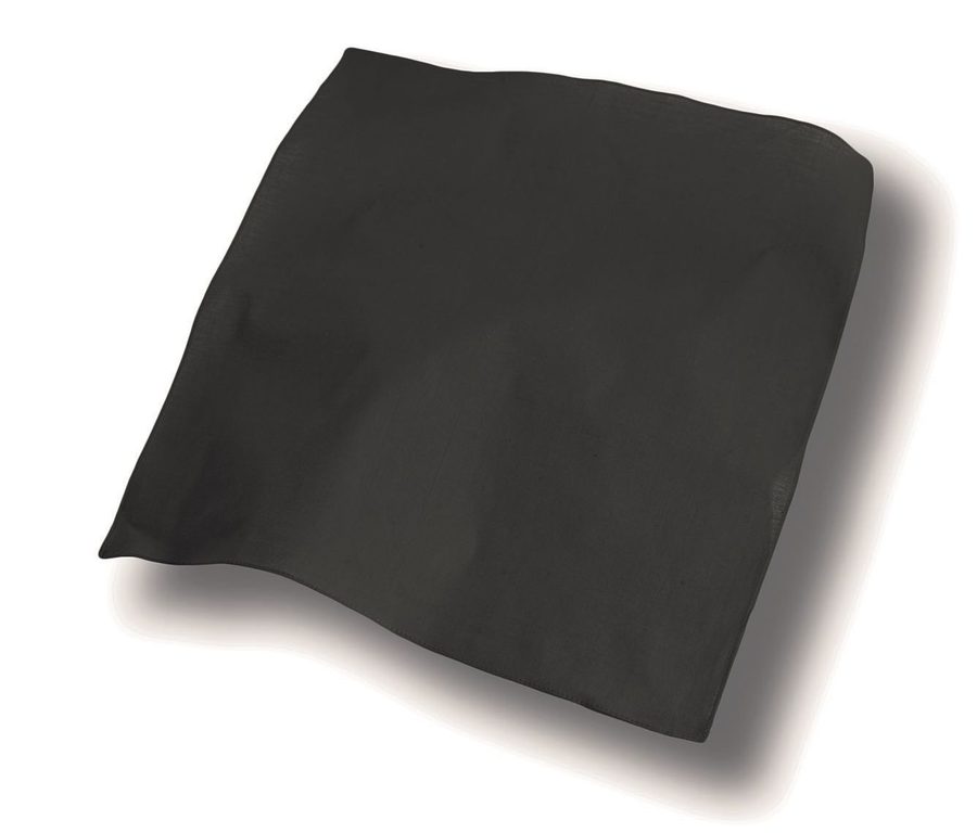 BANDANA GOAL — Farbe BLACK