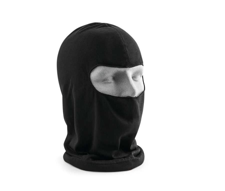 MICROFIBRE BALACLAVA — Farbe BLACK