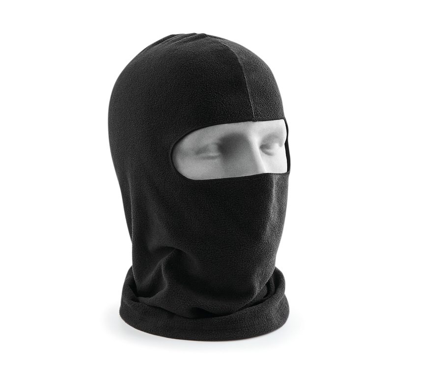 MICROFLEECE BALACLAVA — Farbe BLACK