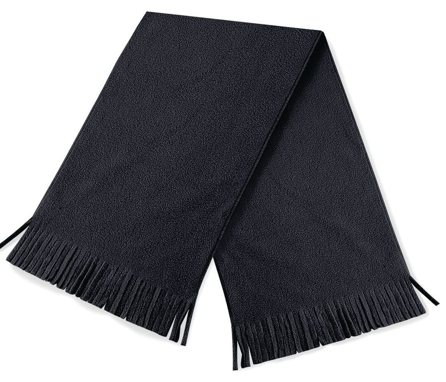SUPRAFLEECE® DOLOMITE SCARF — Farbe BLACK