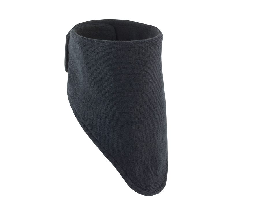 BANDIT FACE, NECK CHEST, WARMER — Farbe BLACK