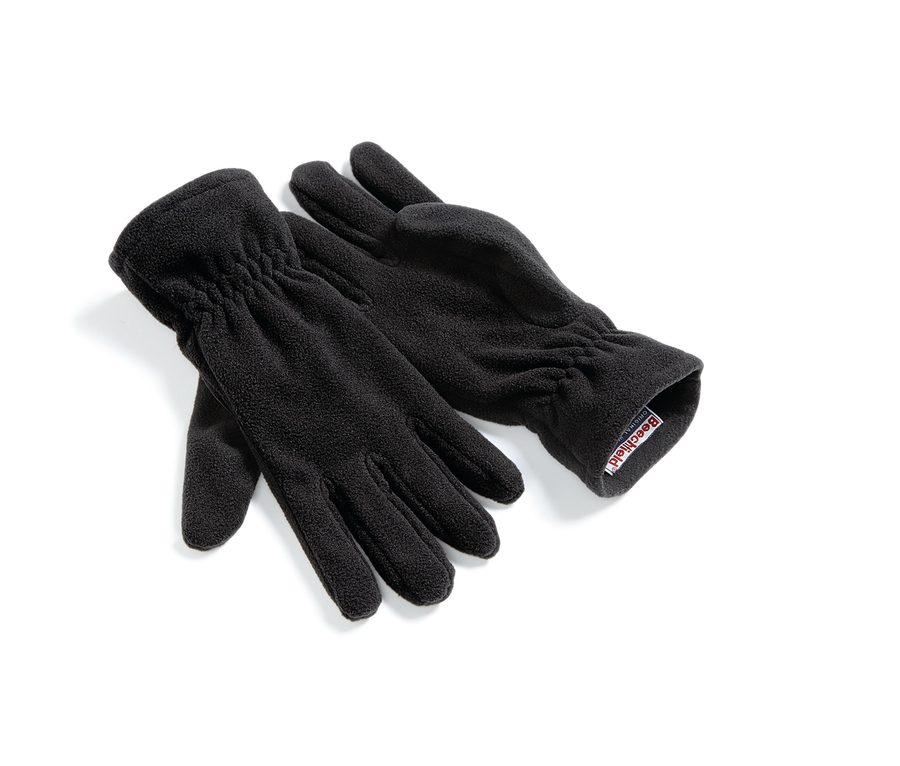 SUPRAFLEECE® ALPINE GLOVES — Farbe BLACK