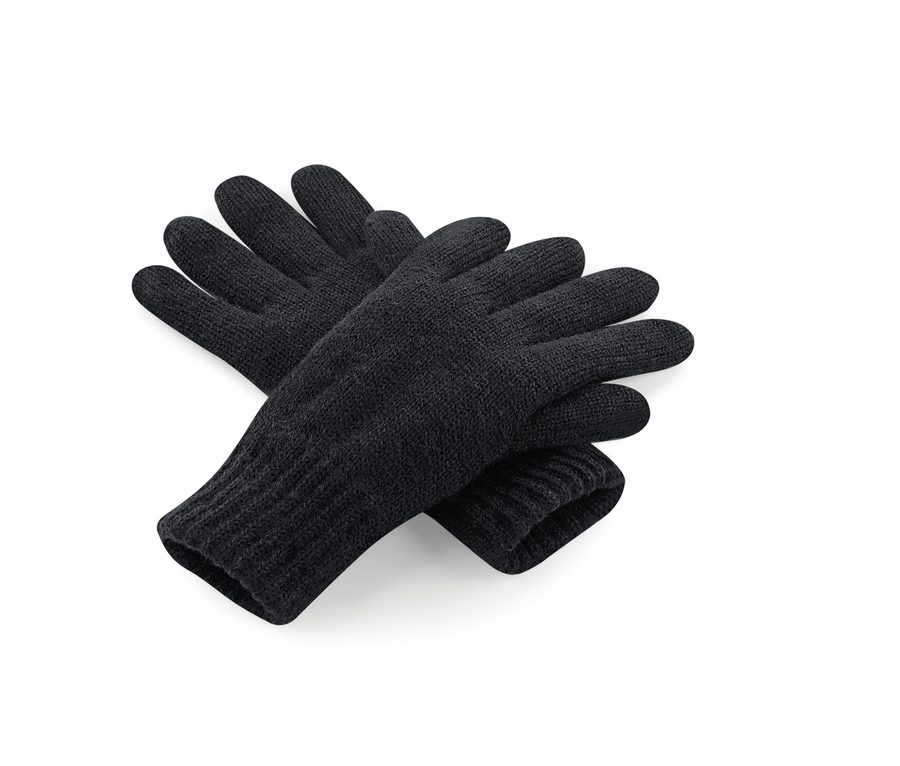 CLASSIC THINSULATE™ GLOVES — Farbe BLACK