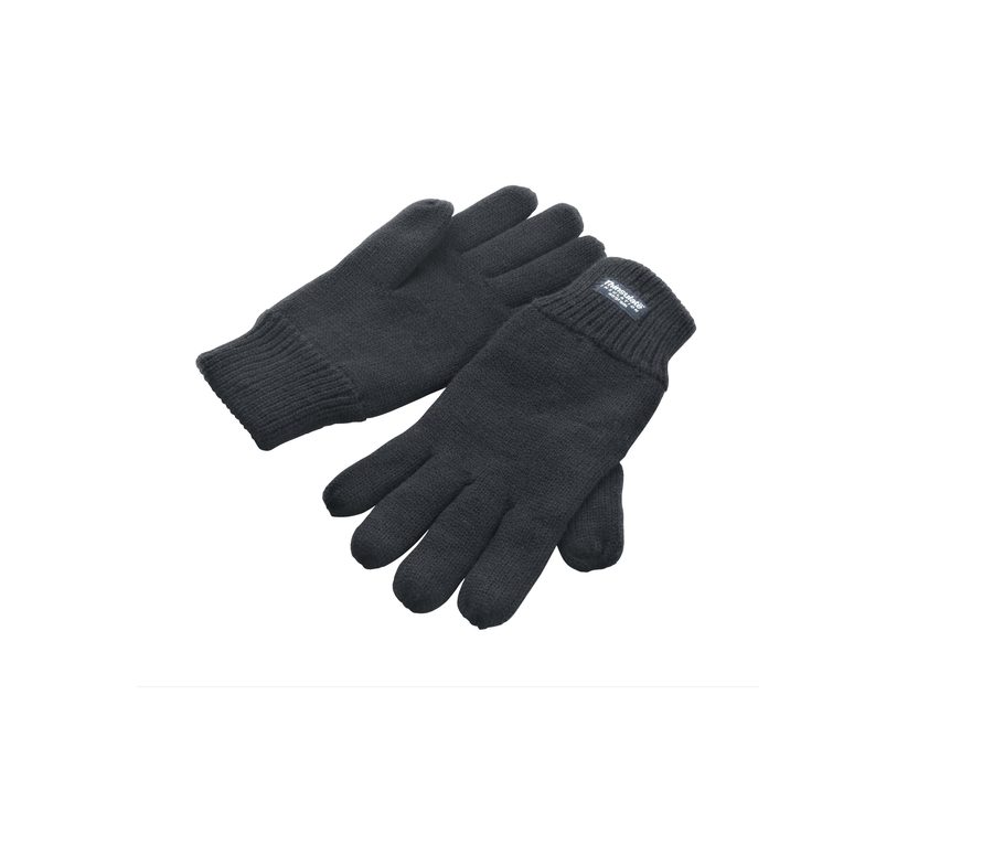 CLASSIC THINSULATE® GLOVES — Farbe BLACK