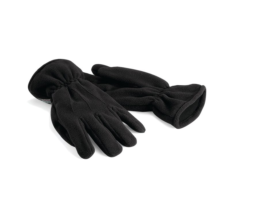 SUPRAFLEECE® THINSULATE® GLOVES — Farbe BLACK