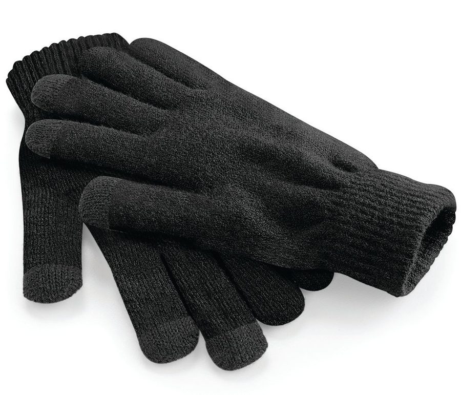 TOUCHSCREEN SMART GLOVES — Farbe BLACK