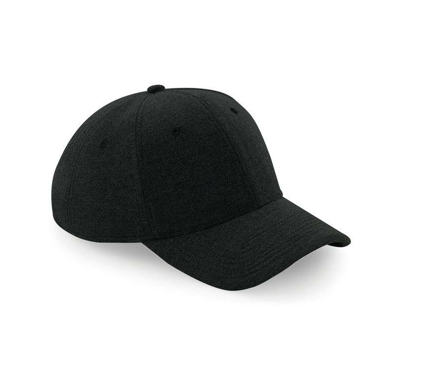 JERSEY ATHLEISURE BASEBALL CAP — Farbe BLACK