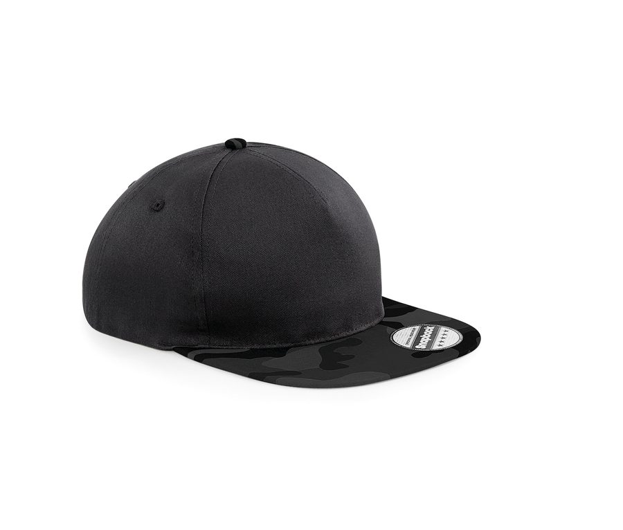 CAMO SNAPBACK — Farbe BLACK/MIDNIGHT CAMO