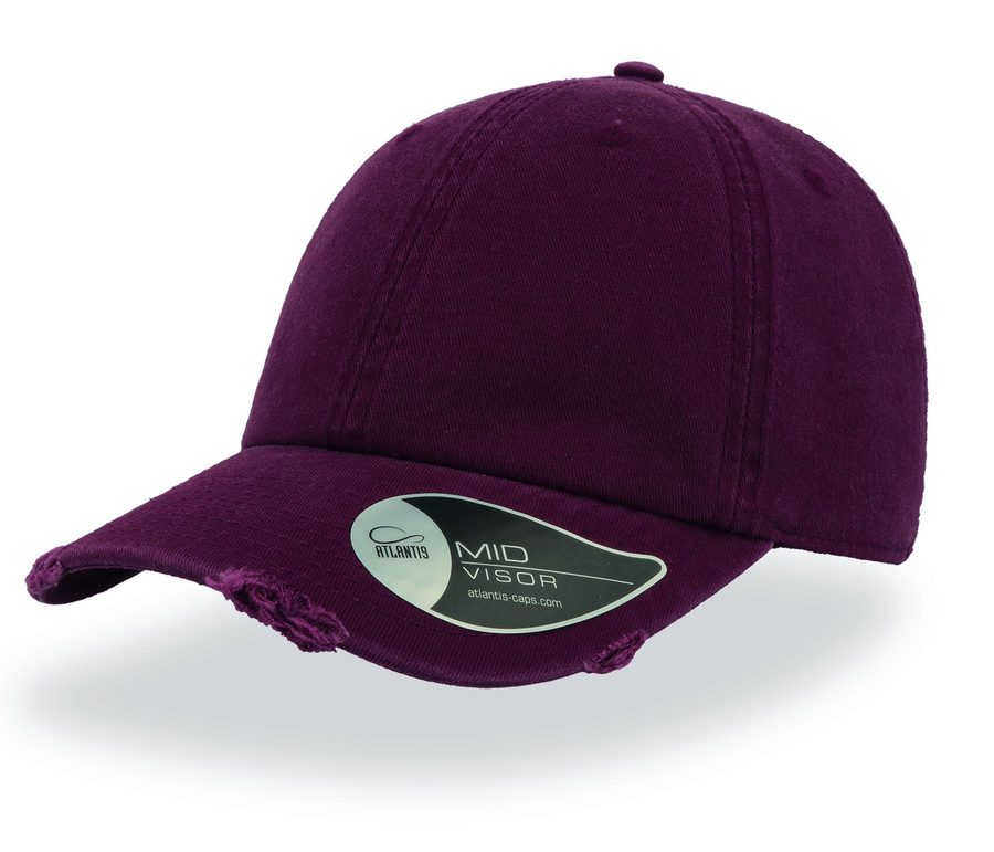 DAD HAT DESTROYED — Farbe BURGUNDY