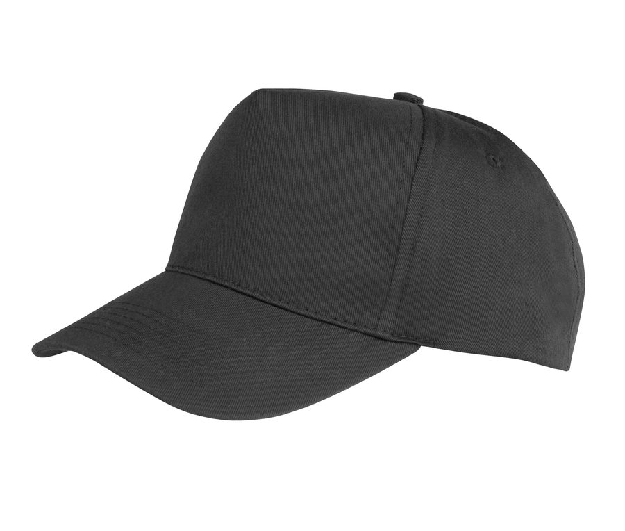 JUNIOR BOSTON PRINTERS CAP — Farbe BLACK