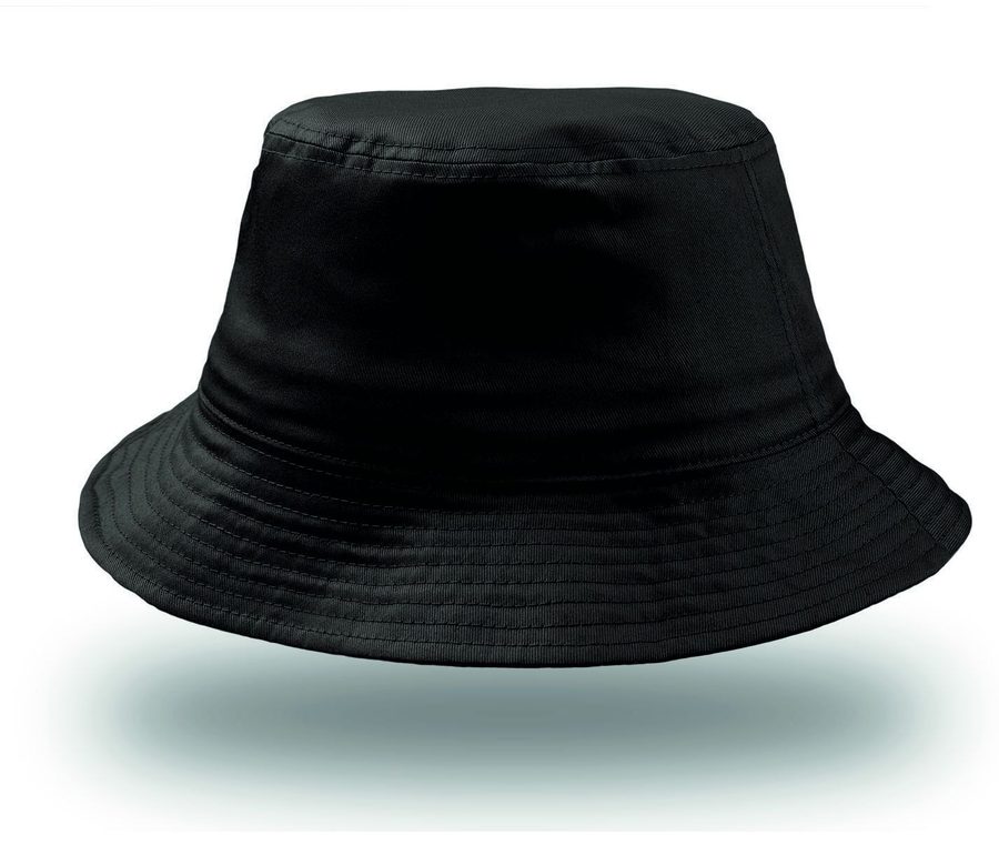 BUCKET COTTON — Farbe BLACK
