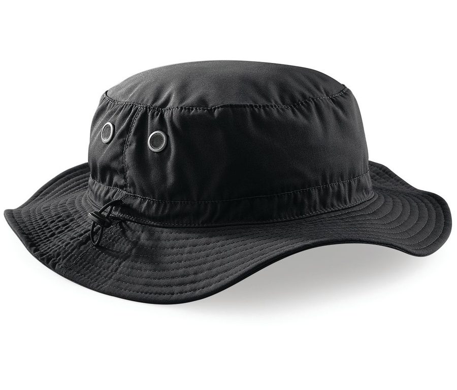 CARGO BUCKET HAT — Farbe BLACK
