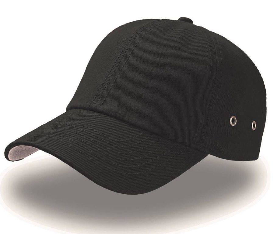 ACTION CAP — Farbe BLACK